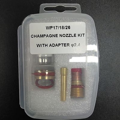 パーソナライズされたサポート WP17/18/26 2.4mm Tig Collect Body 2.4mm Tig 溶接用品用