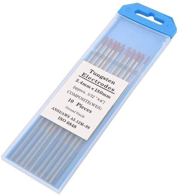 TIG 溶接用品 WES 紫型ウルグメン電極 複合型ウルグメン 2.4mm*150mm