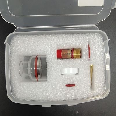 WP16 17 28 1.6mm スタッビーガスレンズ 1kg 大型チャングネキット 空気冷却とセラミック