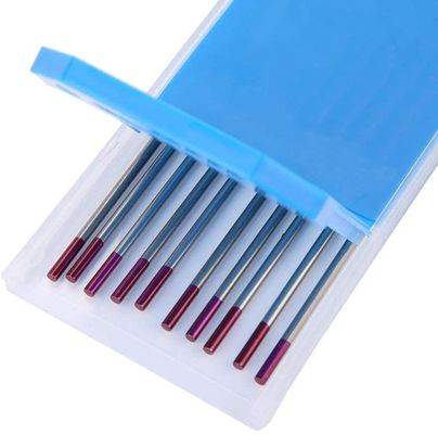 TIG 溶接用品 WES 紫型ウルグメン電極 複合型ウルグメン 2.4mm*150mm