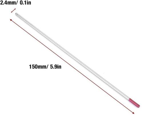 TIG 溶接用品 WES 紫型ウルグメン電極 複合型ウルグメン 2.4mm*150mm
