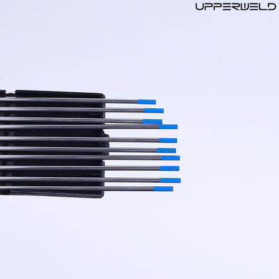 2.4mm*175mm 青色TUNGSTEN電極10パック DC/AC稼働電流TIG溶接