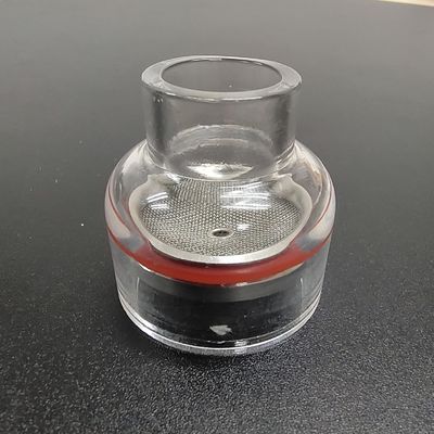2.4mm TIG 溶接タッチ WP-17/18/26 空気冷却のためのガスのレンズガラスカップキット