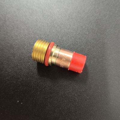 2.4mm TIG 溶接タッチ WP-17/18/26 空気冷却のためのガスのレンズガラスカップキット