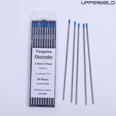DC/AC 稼働電流 WL20 2.4mm*175mm TIG 溶接用ブルー・ウォルフスタン電極