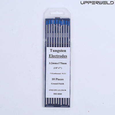 DC/AC 稼働電流 WL20 2.4mm*175mm TIG 溶接用ブルー・ウォルフスタン電極