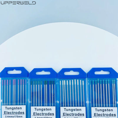 TIG 溶接用消耗品 2.4mm*175mm ホワイトヘッド トルフスタン電極 0.8% ジルコニア化