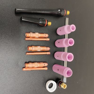 18pcs TIGアクセサリーキット ウェルディングタッチ WP17/18/26シリーズ シンプルウェルディング機能