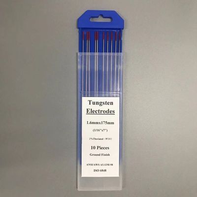 TIG 溶接用消耗品 2% ソーリエーションレッドヘッド トンフスタン電極 WT20 1.6mm 上級