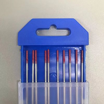 TIG 溶接用消耗品 2% ソーリエーションレッドヘッド トンフスタン電極 WT20 1.6mm 上級