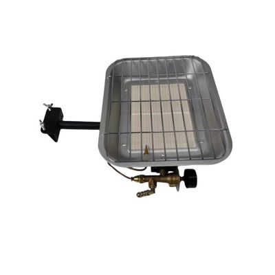 CE認定の屋外キャンプ用ガスヒーター 3.0kw-4.5kwの電力と折りたたむデザイン
