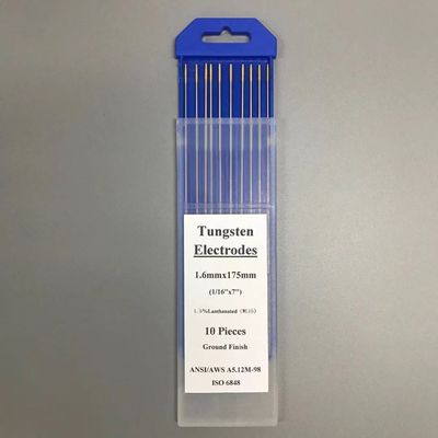 WL15 1.5% ランタン化金頭 1.6mm TIG 溶接用品用