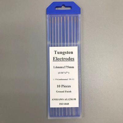 WL15 1.5% ランタン化金頭 1.6mm TIG 溶接用品用