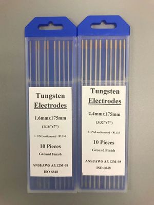 WL15 1.5% ランタン化金頭 1.6mm TIG 溶接用品用