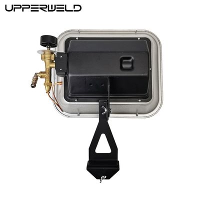 UP009G ポータブル 4.5kw ガスパティオヒーター 簡単に保管および輸送するための折りたたむデザイン