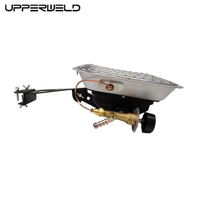 UP009G ポータブル 4.5kw ガスパティオヒーター 簡単に保管および輸送するための折りたたむデザイン