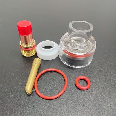 WP-17/18/26 シャンパン クリアノズルキット TIG 連続溶接用溶接用アクセサリー