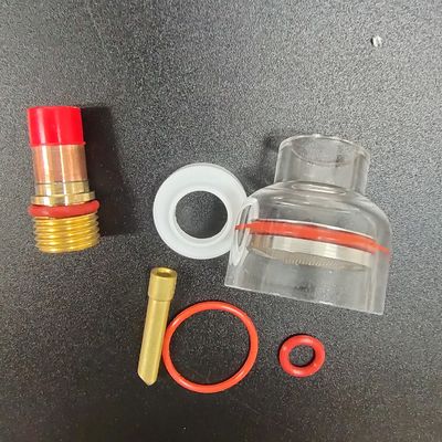 WP-17/18/26 シャンパン クリアノズルキット TIG 連続溶接用溶接用アクセサリー