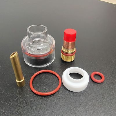 WP-17/18/26 シャンパン クリアノズルキット TIG 連続溶接用溶接用アクセサリー