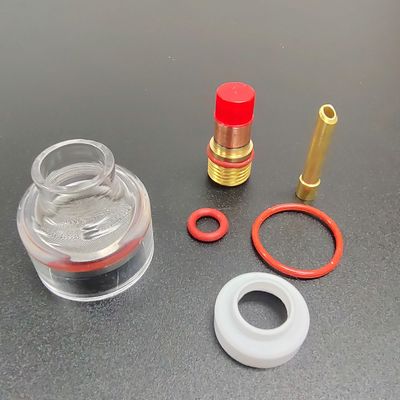 WP-17/18/26 シャンパン クリアノズルキット TIG 連続溶接用溶接用アクセサリー