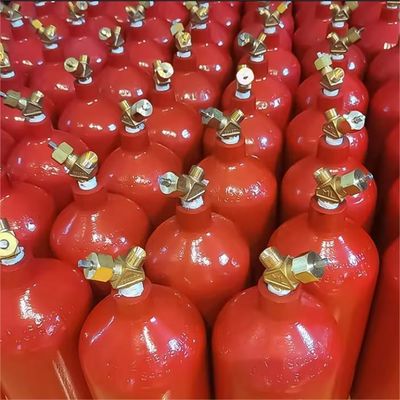 燃焼ガスC2H2アセチレンシリンダーセットのためのカスタマイズされた産業用溶接ガスタンク