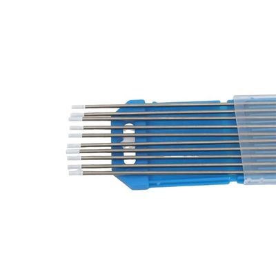 TIG ウェルディング WZ8 ワルフタン電極 0.8% 亜鉛製 白色 10 パック 150/175mm 長さ