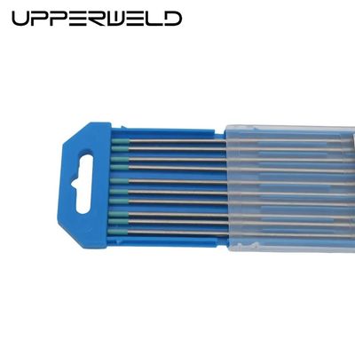 175mm 2.4mm TIG 溶接電極 コンポジット トライミックス ターコイズ Ws2 10パック 溶接用
