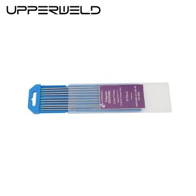 175mm 2.4mm TIG 溶接電極 コンポジット トライミックス ターコイズ Ws2 10パック 溶接用