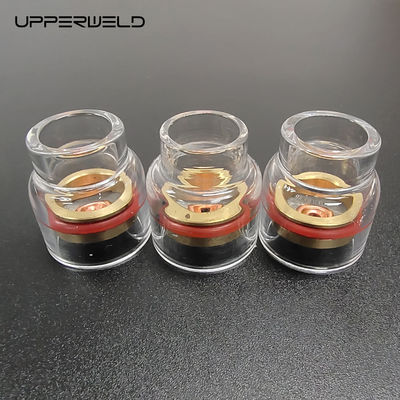 より良いガスカバー 上部 WP-17/18/26 シャンパンノズルキット アダプタ 2.4mm TIG 溶接用品