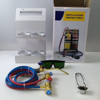 プロのブラス オキシジェン アセチレン 切断 タッチ キット 溶接 切断 ツール