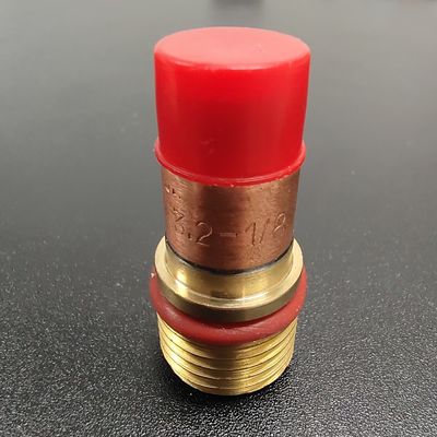 WP-17/18/26 シャンパン 3.2mm Tig ノズル TIG 溶接クォーツ用のアダプタ付き大型キット