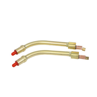 150アンプ MIG トーチ 501D スワンネック 溶接機関銃 消耗品 青銅ノズル 10PCS