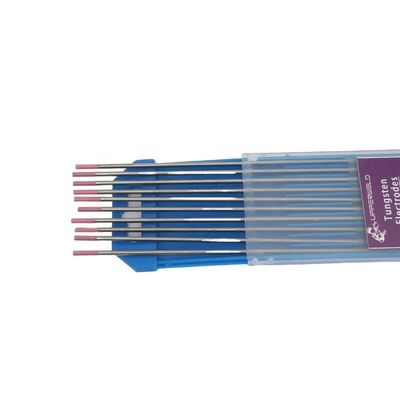 コンポジット TIG 溶接 Ws タンプスタム電極 ピンク Ws 10-パック 175 150mm 2.4mm 3/32 インチ