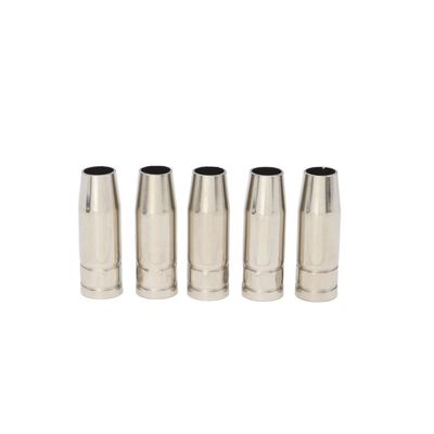 15AK MB15 MIG MAG CO2 溶接タッチ 円形のノズル シールドカップ ガスのノズル