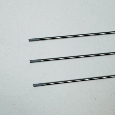 TIG 溶接アクセサリー WC20 DC/AC 稼働電流のグレー 尖端のウランスタン棒