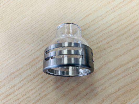TIG 溶接アプリケーションにおける改善されたガスカバーのための鋼環クォーツノズル
