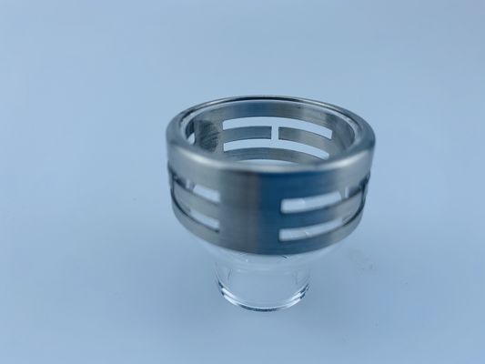 TIG 溶接アプリケーションにおける改善されたガスカバーのための鋼環クォーツノズル