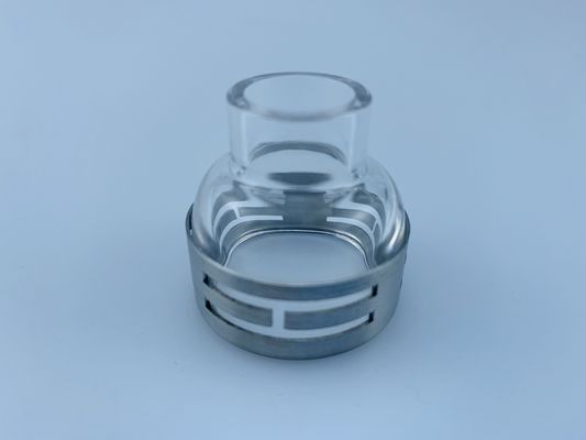 TIG 溶接アプリケーションにおける改善されたガスカバーのための鋼環クォーツノズル