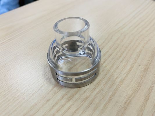 TIG 溶接アプリケーションにおける改善されたガスカバーのための鋼環クォーツノズル