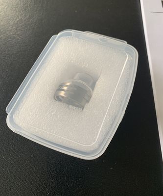 TIG 溶接アプリケーションにおける改善されたガスカバーのための鋼環クォーツノズル
