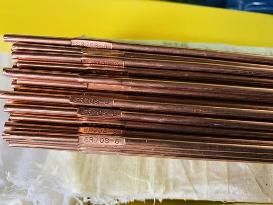 1.6mm*1000mm ER70S-2 コッパーの溶接ワイヤ 溶接用フィルラー 結合用の金属溶接棒