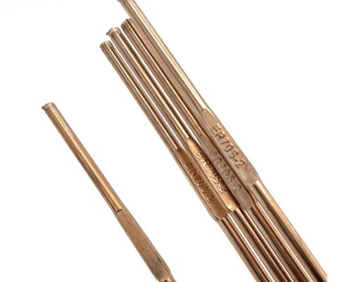 1.6mm*1000mm ER70S-2 コッパーの溶接ワイヤ 溶接用フィルラー 結合用の金属溶接棒