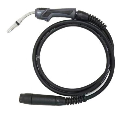 ステンレス鋼とプラスチック 溶接機 24KD 黒 16フィート MIG 空気冷却 溶接 タッチ