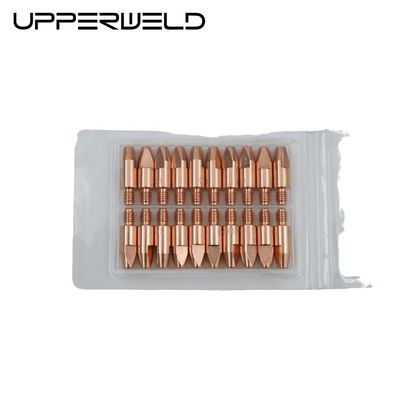 ガスパワー 銅 ミグ 溶接 タッチ 上部接触点 M6 28 0.8MM TIG アクセサリー