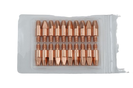 ガスパワー 銅 ミグ 溶接 タッチ 上部接触点 M6 28 0.8MM TIG アクセサリー