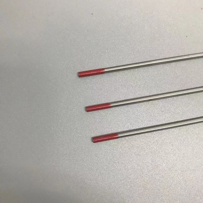 2.4mm*175mm WT20 TIG ウェルディングタッチ用のウルフスタン電極 赤点 パーソナライズされたサポート