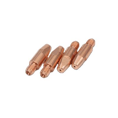 OBM カスタマイズされたサポート TIG アクセサリー ガスパワー 銅 ミグ 溶接タッチ M6 28 1.0MM