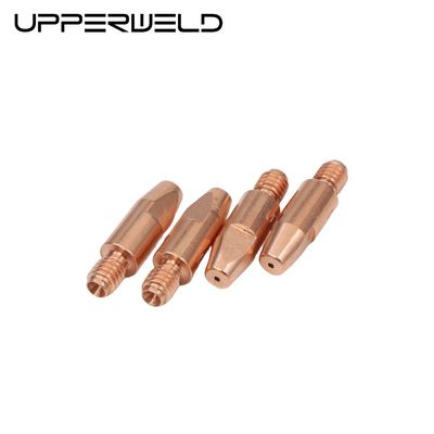 OBM カスタマイズされたサポート TIG アクセサリー ガスパワー 銅 ミグ 溶接タッチ M6 28 1.0MM
