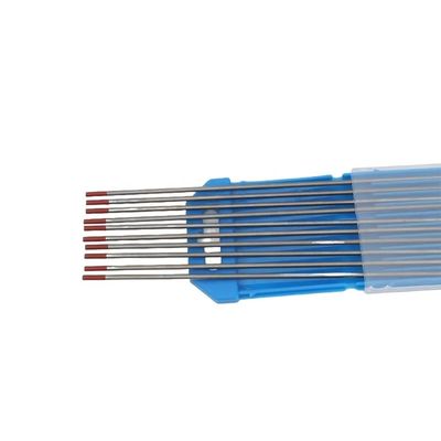 WT20 TIG 溶接用のウルフタン電極 2% ソーリアスレッド 10 パック 175 2.4mm 3/32 インチ