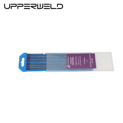 WT20 TIG 溶接用のウルフタン電極 2% ソーリアスレッド 10 パック 175 2.4mm 3/32 インチ
